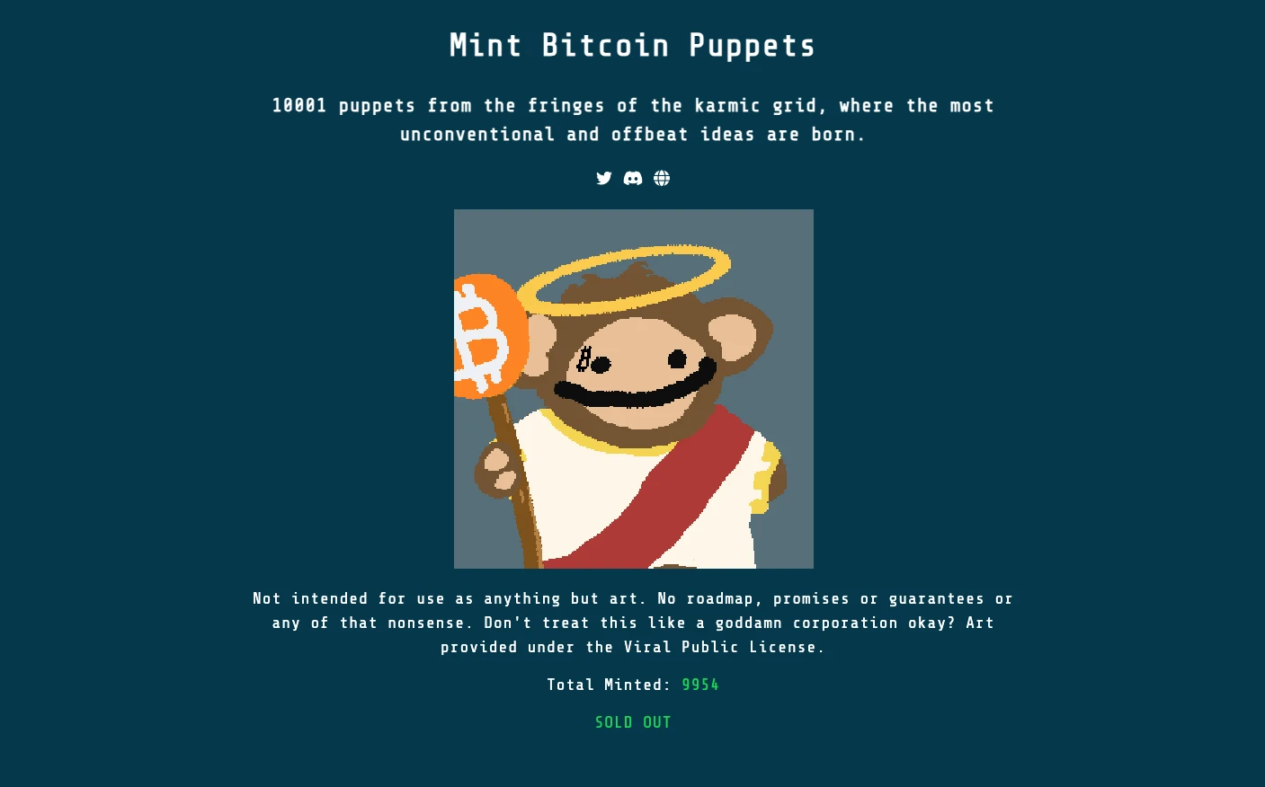 从文化到产品,Bitcoin Puppets的终极指南