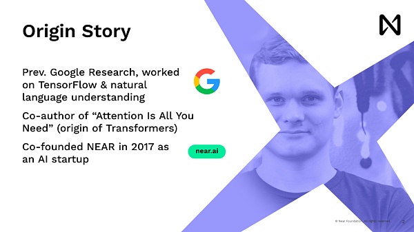 NEAR：为何AI需要Web3？Web3究竟会给AI带来什么样的颠覆式进步