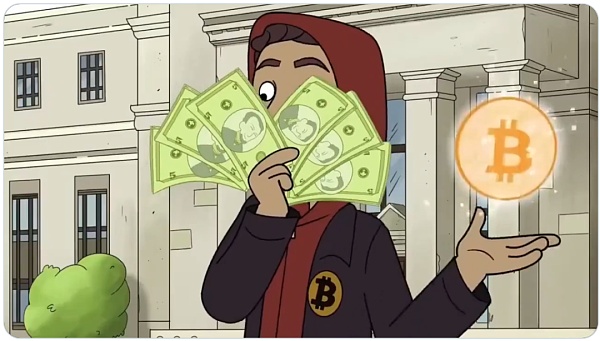 五分钟比特币科普(卡通版)