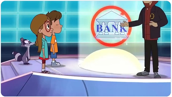 五分钟比特币科普(卡通版)