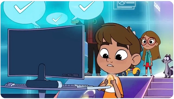 五分钟比特币科普(卡通版)