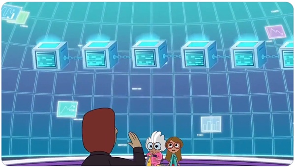 五分钟比特币科普(卡通版)