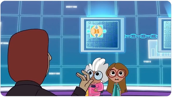 五分钟比特币科普(卡通版)