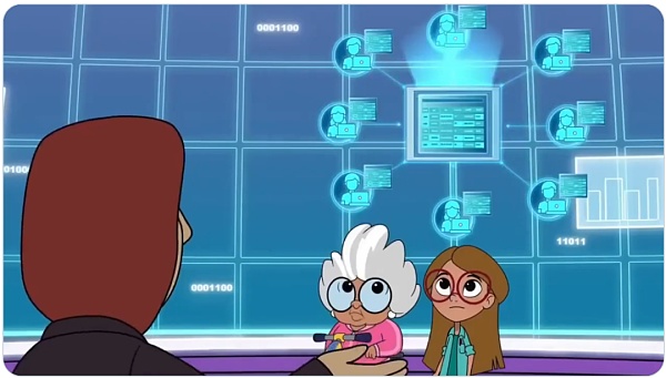 五分钟比特币科普(卡通版)