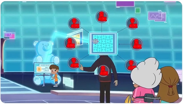 五分钟比特币科普(卡通版)