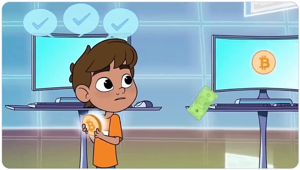 五分钟比特币科普(卡通版)