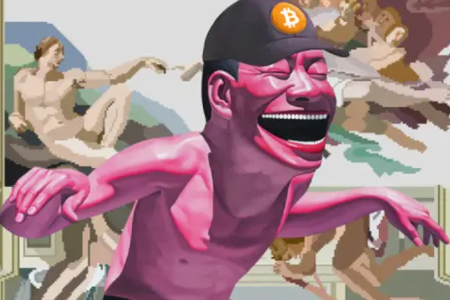 岳敏君在LiveArt上推出Ordinals系列作品 岳敏君在LiveArt上推出Ordinals系列作品