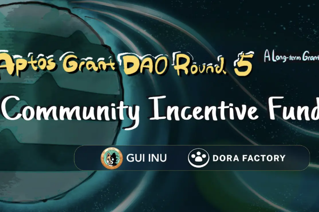 一文回顾Aptos Grant DAO第五轮资助及社区激励计划 一文回顾Aptos Grant DAO第五轮资助及社区激励计划
