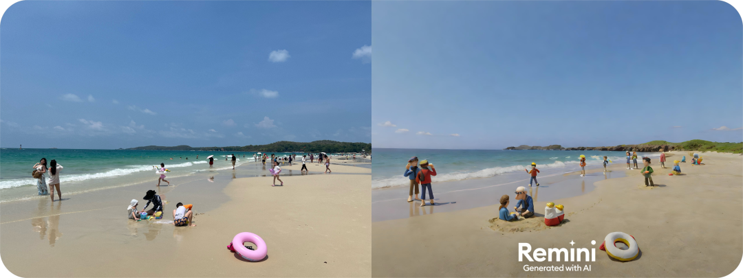 假期被“Remini”硬控五天，这就是古希腊掌管粘土人的神？｜AI 鲜测