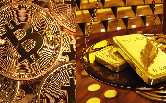 <b>比特币即将再次超越黄金</b> <b>比特币即将再次超越黄金</b>