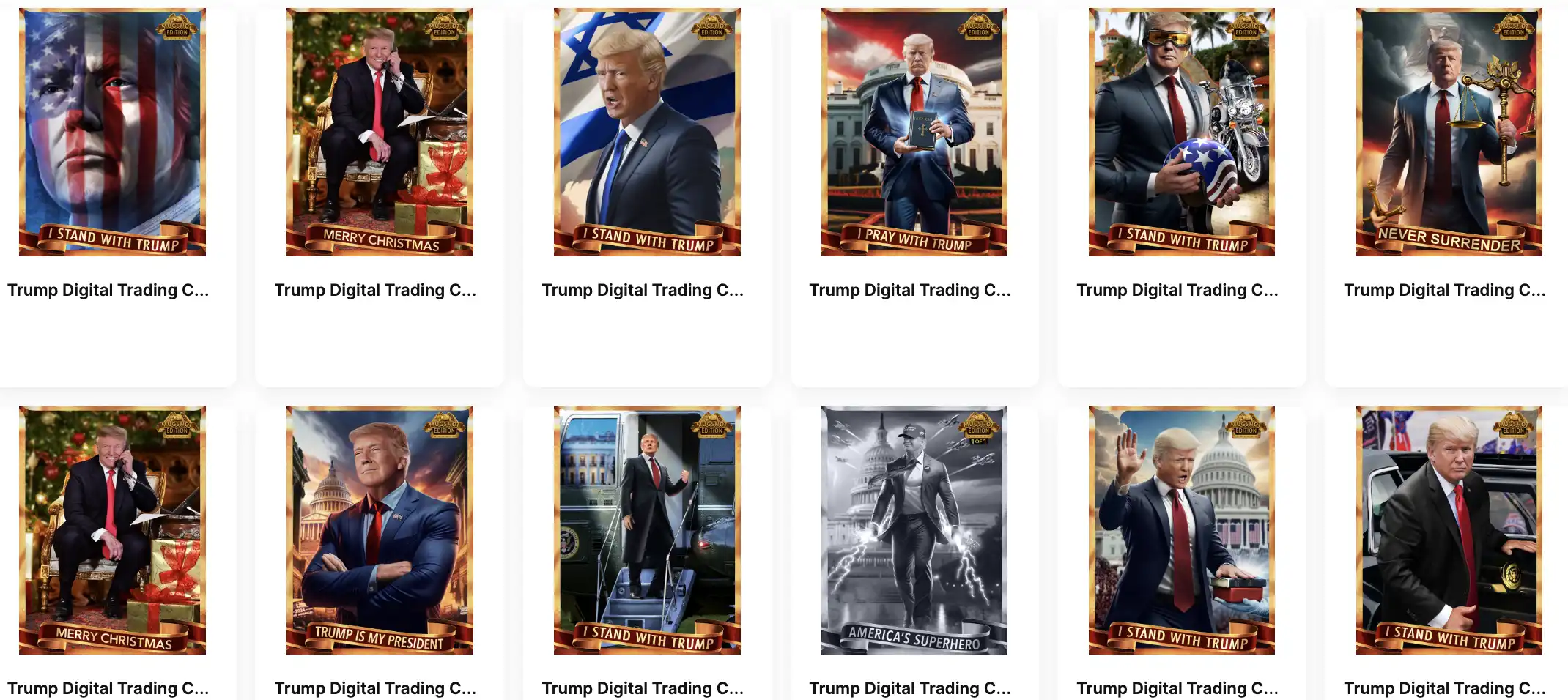 特朗普要「让 NFT 再次伟大」,加密货币正成为美国大选重要议题