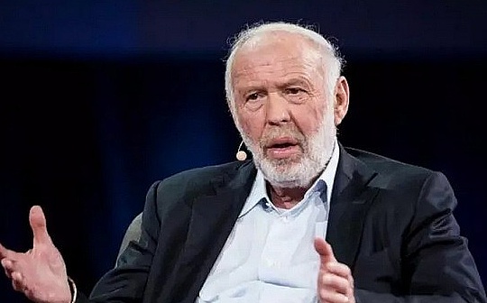 量化交易鼻祖西蒙斯逝世 旗舰基金20年赚了1000亿美元 量化交易鼻祖西蒙斯逝世 旗舰基金20年赚了1000亿美元