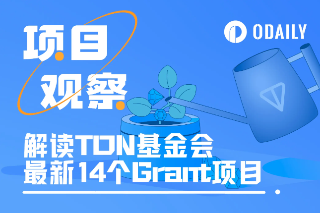 Ton生态风起,一文速览14个新一轮基金会Grant项目 Ton生态风起,一文速览14个新一轮基金会Grant项目