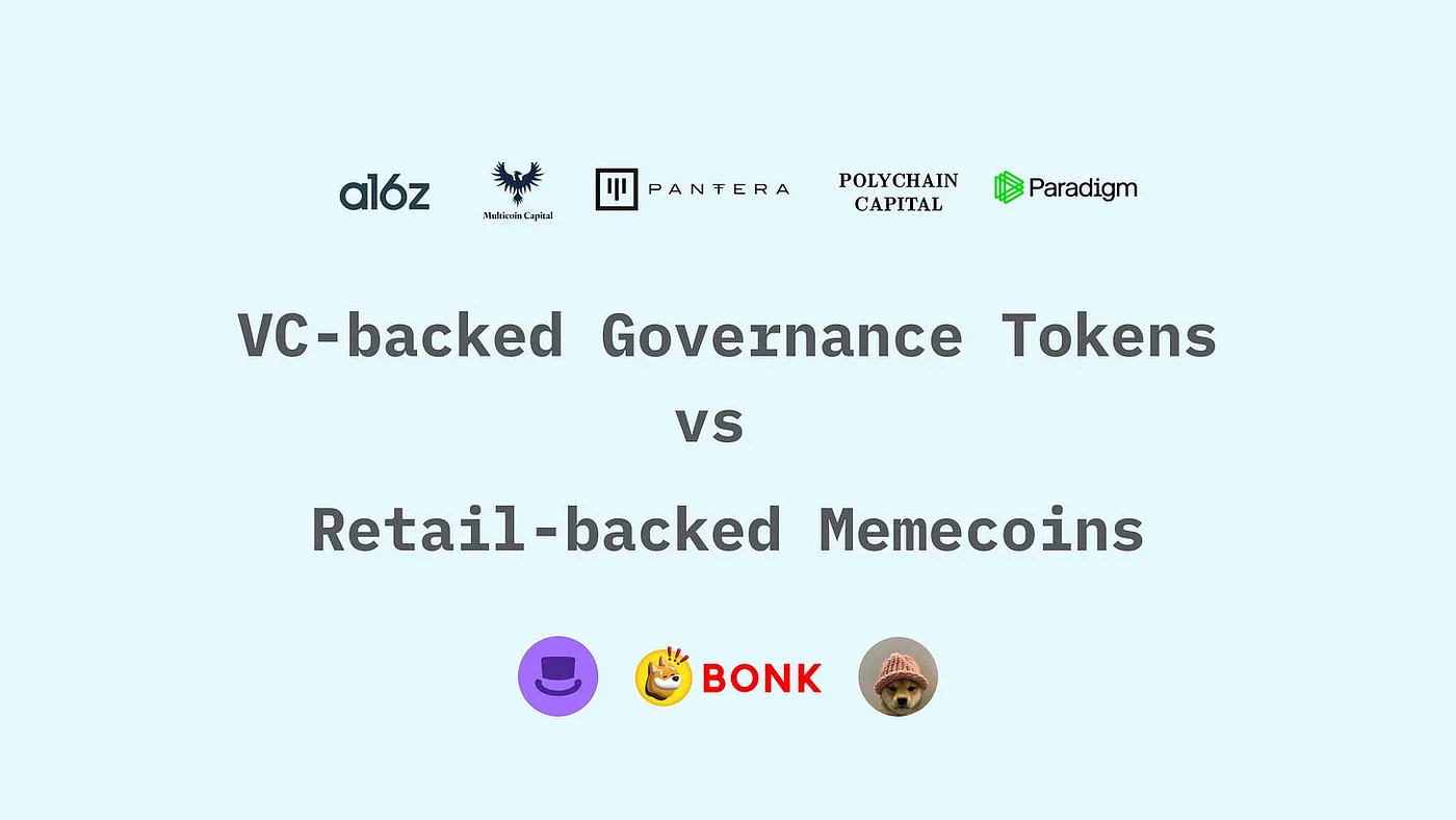 Meme与治理代币之争:一切都是Meme