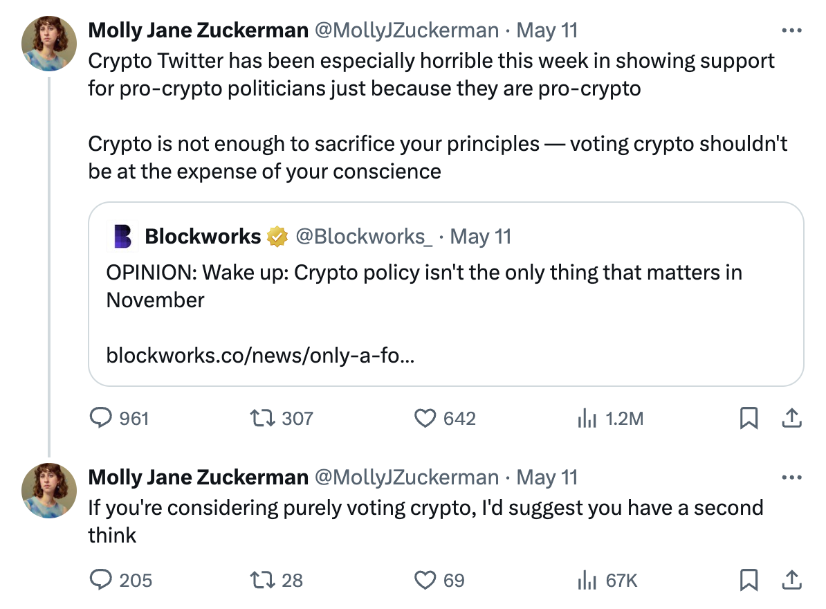 特朗普言论引风波:「白左」与Crypto爱好者掀起网络大战