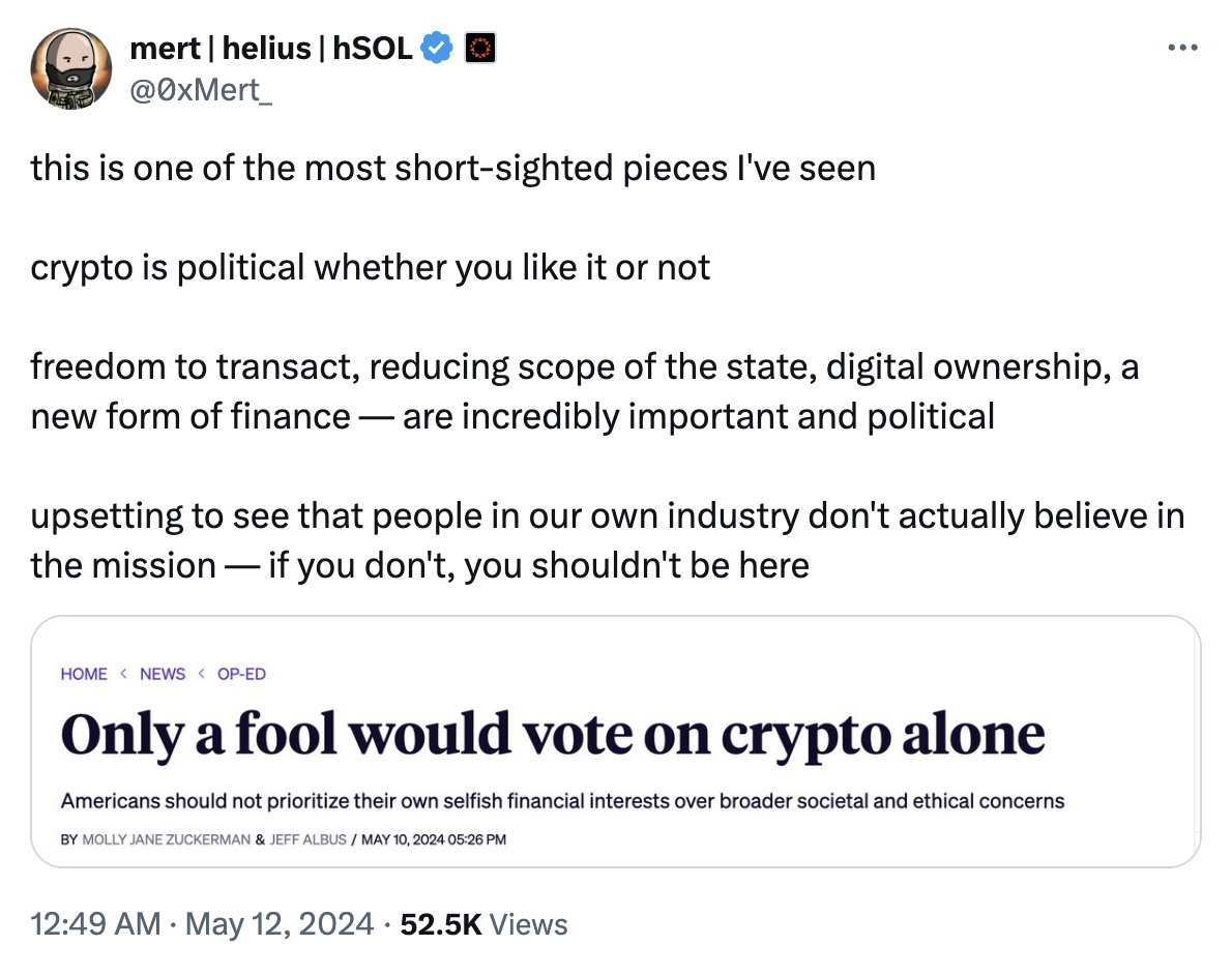 特朗普言论引风波:「白左」与Crypto爱好者掀起网络大战