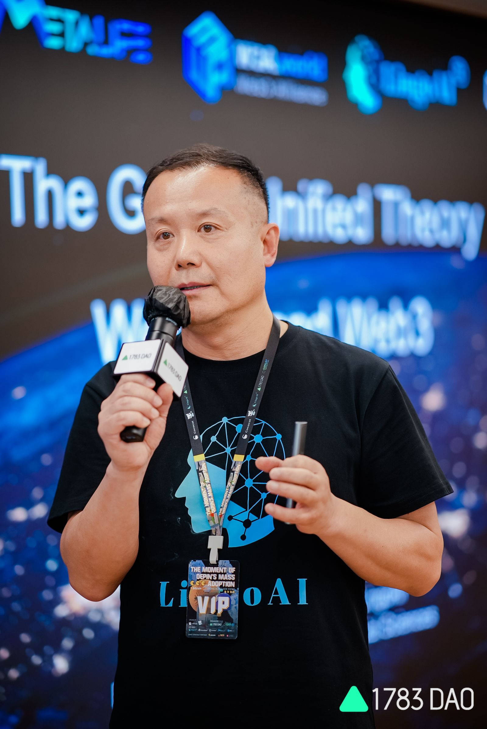 SmartMesh创始人Henry Wang:Web3.0大一统理论的目标是将Web3.0和Web3合二为一