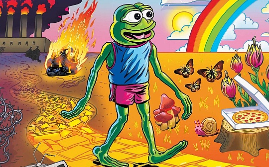 金色早报丨某鲸鱼从币安提取5200亿枚PEPE AR突破45美元 金色早报丨某鲸鱼从币安提取5200亿枚PEPE AR突破45美元