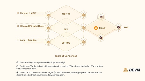 比特币原生拓展技术集大成者——BEVM技术黄皮书全面解读