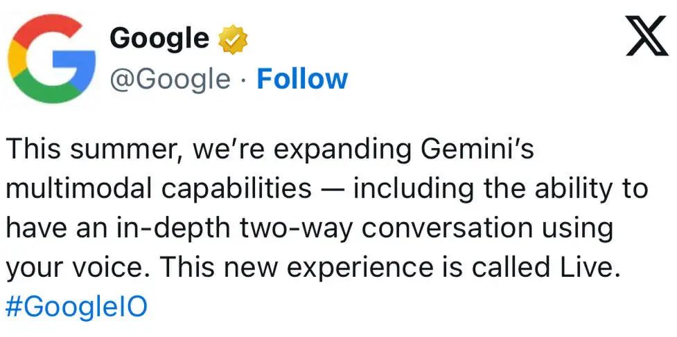谷歌打擂OpenAI：Gemini Live和GPT-4o谁能更胜一筹？