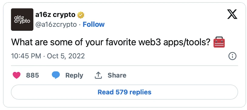 从0到10万粉丝,a16z社媒负责人手把手教你运营社媒账号