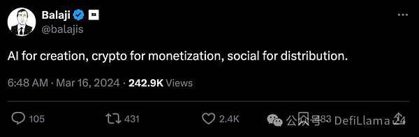 以数据点灯:解码 Ai 与 Crypto 的再编辑
