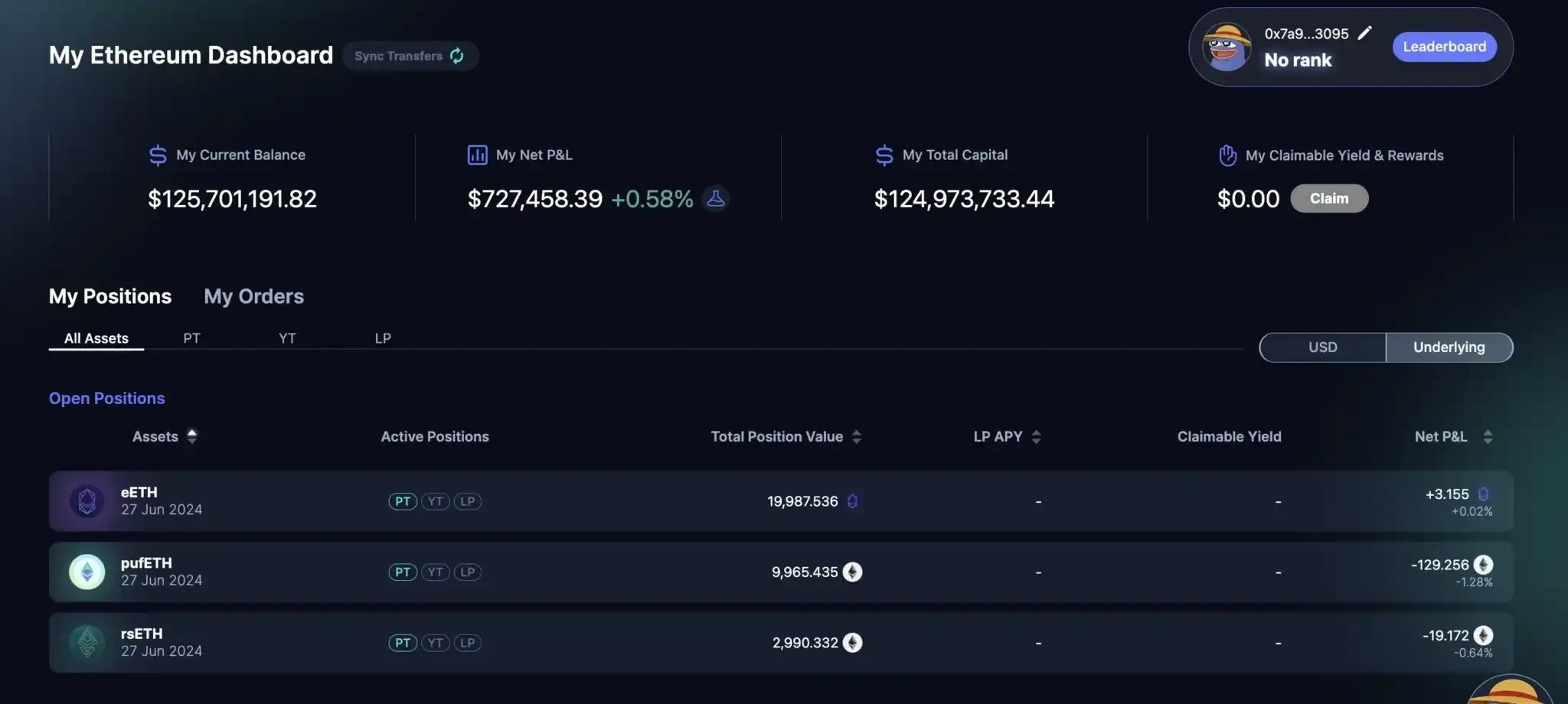 详解「孙哥套利法」:3.3万枚ETH买入PT代币,享受近20%报酬率