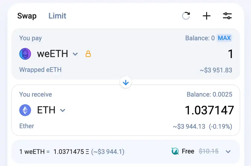 详解「孙哥套利法」:3.3万枚ETH买入PT代币,享受近20%报酬率