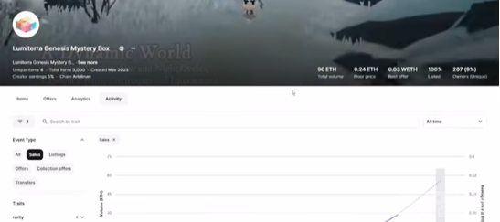 链游Lumiterra Beta2版上线时间将延期到6月14日下午3点 链游Lumiterra Beta2版上线时间将延期到6月14日下午3点