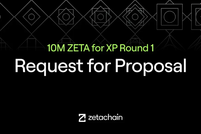 ZetaChain将在XP空投第1轮中分配1000万枚ZETA ZetaChain将在XP空投第1轮中分配1000万枚ZETA