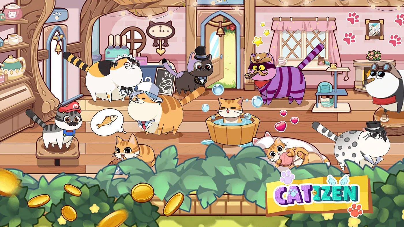 打通虚拟与真实,猫咪链游Catizen将与社区千万用户共同救助流浪猫