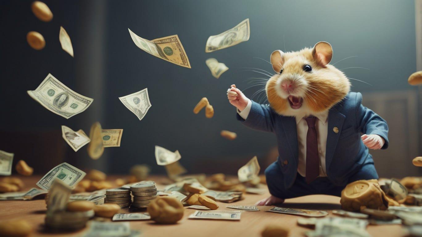 奶头乐or软件战争?TON生态游戏Hamster Kombat火遍伊朗后引起政要讨伐