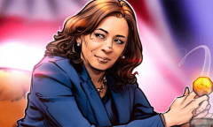 哈里斯领跑提名,加密政策成竞选考量 哈里斯领跑提名,加密政策成竞选考量