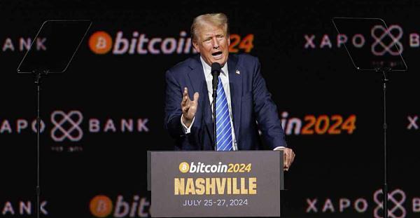 特朗普:比特币将超越黄金 美国须100%保留作为国家战略储备
