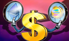 SOL/ETH比率创历史新高,市场动荡中Solana相对表现强劲 SOL/ETH比率创历史新高,市场动荡中Solana相对表现强劲