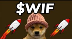WIF币指数超过主要阻力位 跃升19% WIF币指数超过主要阻力位 跃升19%