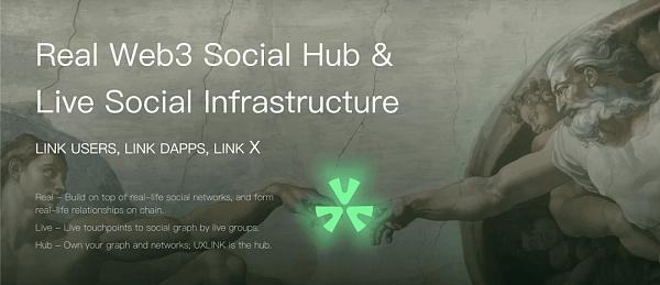 UXLINK:DeSocial新思路?Web3 大规模采用上的“超级链接器”