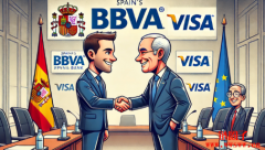 BBVA与Visa明年共推欧元稳定币,将用于资产化代币市场结算 BBVA与Visa明年共推欧元稳定币,将用于资产化代币市场结算