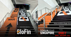 BloFin 在新加坡 TOKEN2049上展示强劲扩展愿景 BloFin 在新加坡 TOKEN2049上展示强劲扩展愿景