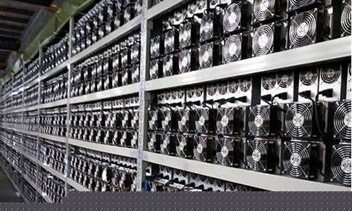 比特币矿机上只有一个钱包地址