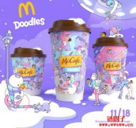 NFT品牌Doodles与麦当劳合作推出节日主题实体和数字收藏品 NFT品牌Doodles与麦当劳合作推出节日主题实体和数字收藏品