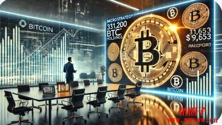 持有最多比特币的企业是哪个!累计持有33万枚比特币