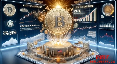 比特币11月大涨37%,破10万美大关就在圣诞节?