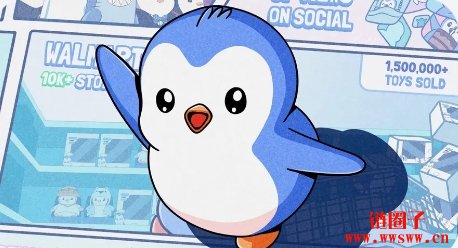 胖企鹅代币PENGU上线后暴跌近60%,NFT也受波及!发生什么事?