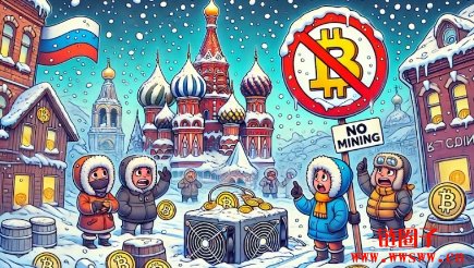 俄罗斯10个地区全面禁挖比特币6年,部分地区冬季限电挖矿