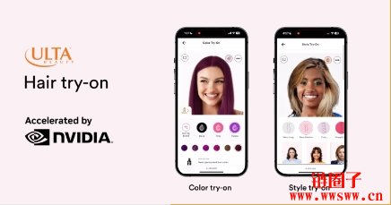NVIDIA StyleGAN2是什么?GLAMlab Hair Try On提供AI虚拟染发示意图