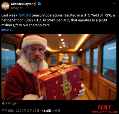 微策略扩大股本发行想买更多比特币,如何让BTC、股东双赢?