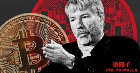 入选那指100指数以来暴跌约30%!微策略不涨反跌是泡沫化?