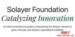 再质押协议Solayer成立基金会!推出治理代币LAYER 再质押协议Solayer成立基金会!推出治理代币LAYER