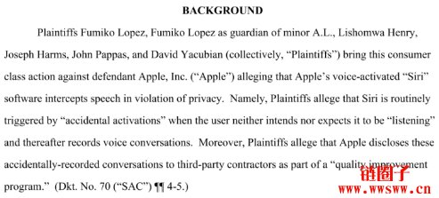 Siri偷录谈话!苹果判赔9500万美元,每位用户可均分20美元